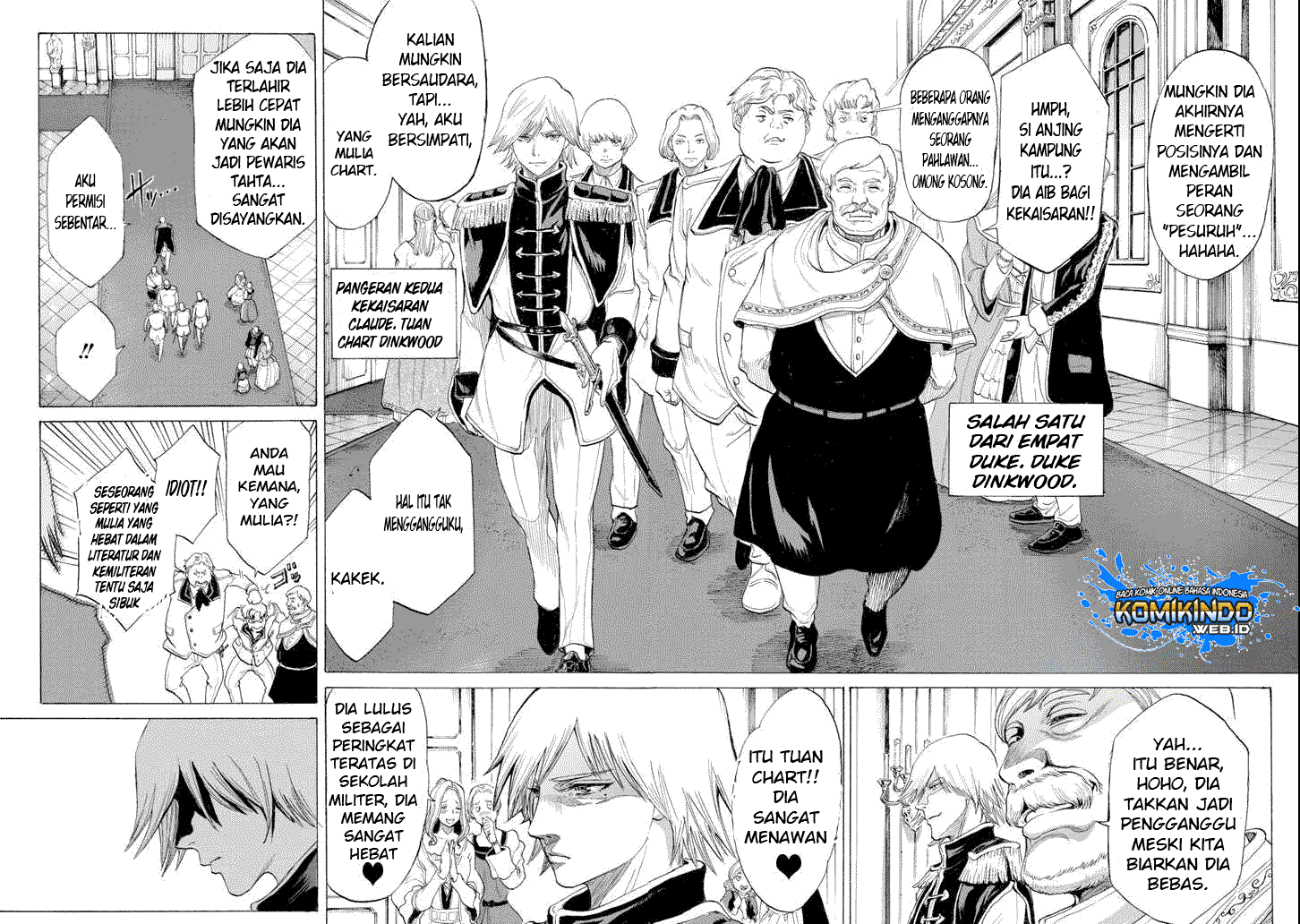 The Alexis Empire Chronicle Chapter 06 Bahasa Indonesia